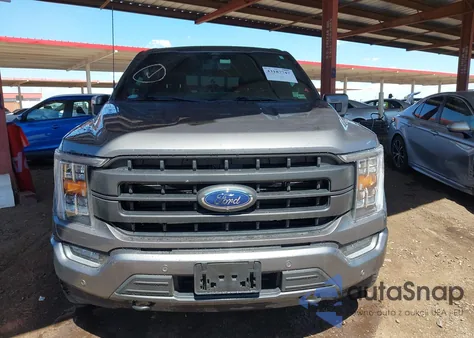 2022 Ford F-150 Lariat from USA, damaged, VIN 1FTFW1E84NKD18731